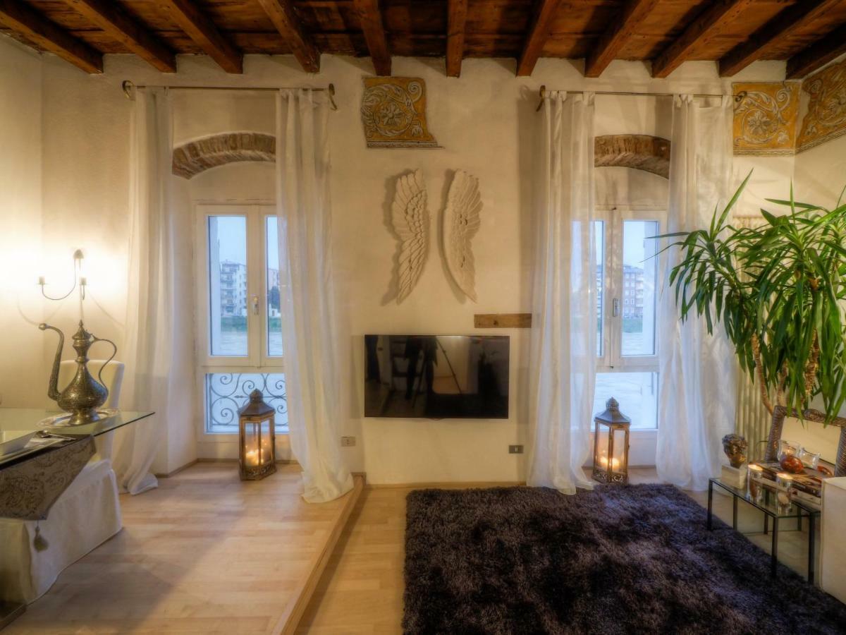 Casa Archi - Vista sul Fiume Apartment Verona Exterior foto